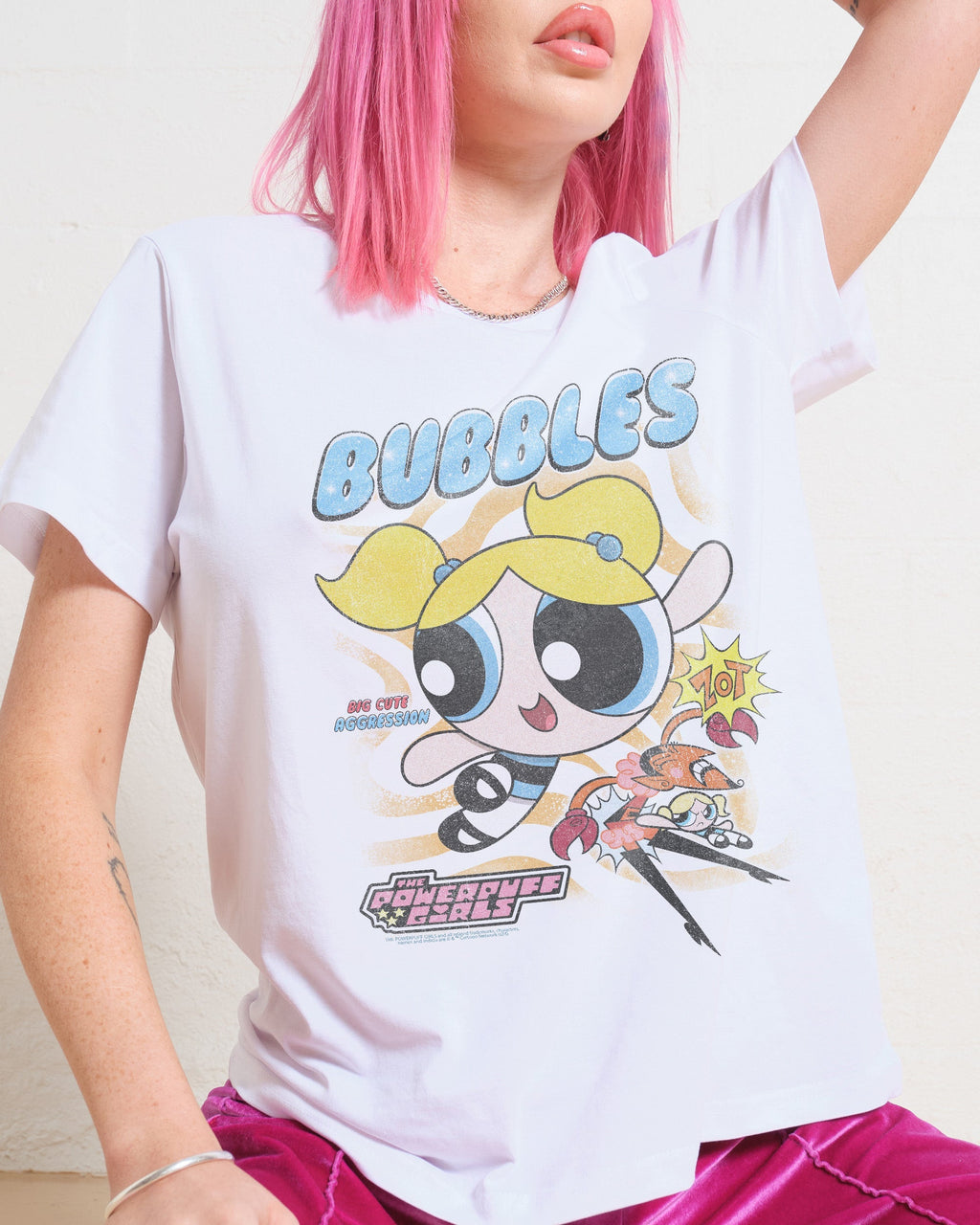 Bubbles Women's Tee product image 3