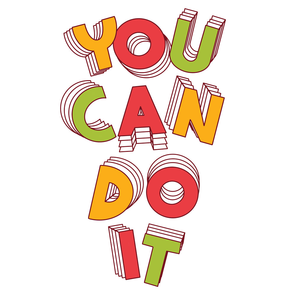 You Can Do It Kids T Shirt product image 1