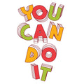 You Can Do It Kids T Shirt product image 1