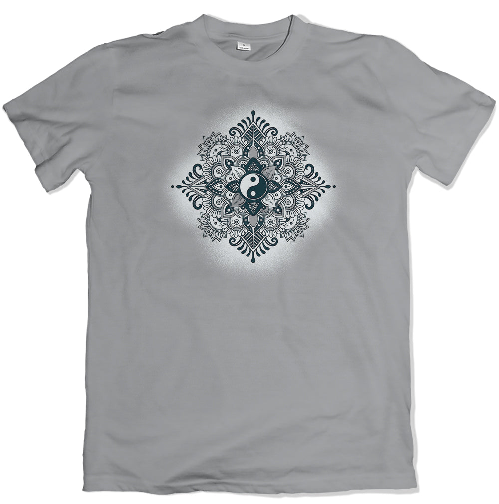Yin & Yang Mandala T Shirt product image 2