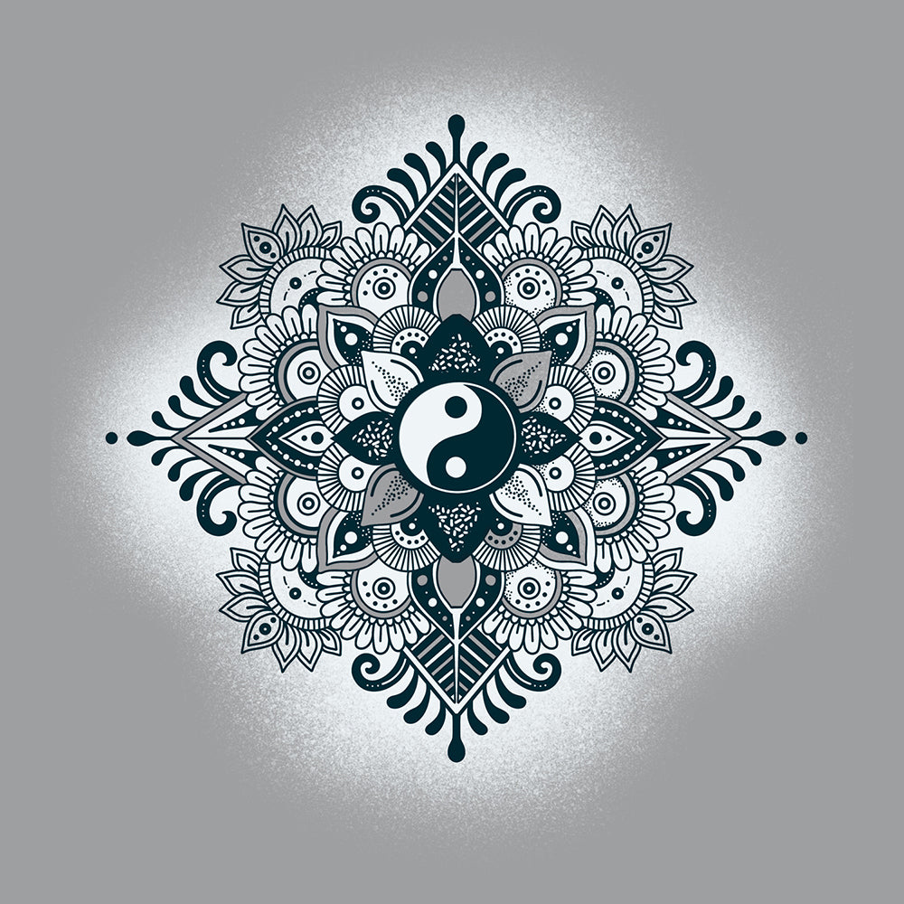 Yin & Yang Mandala Kids T Shirt product image 1