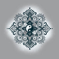 Yin & Yang Mandala Kids T Shirt product image 1