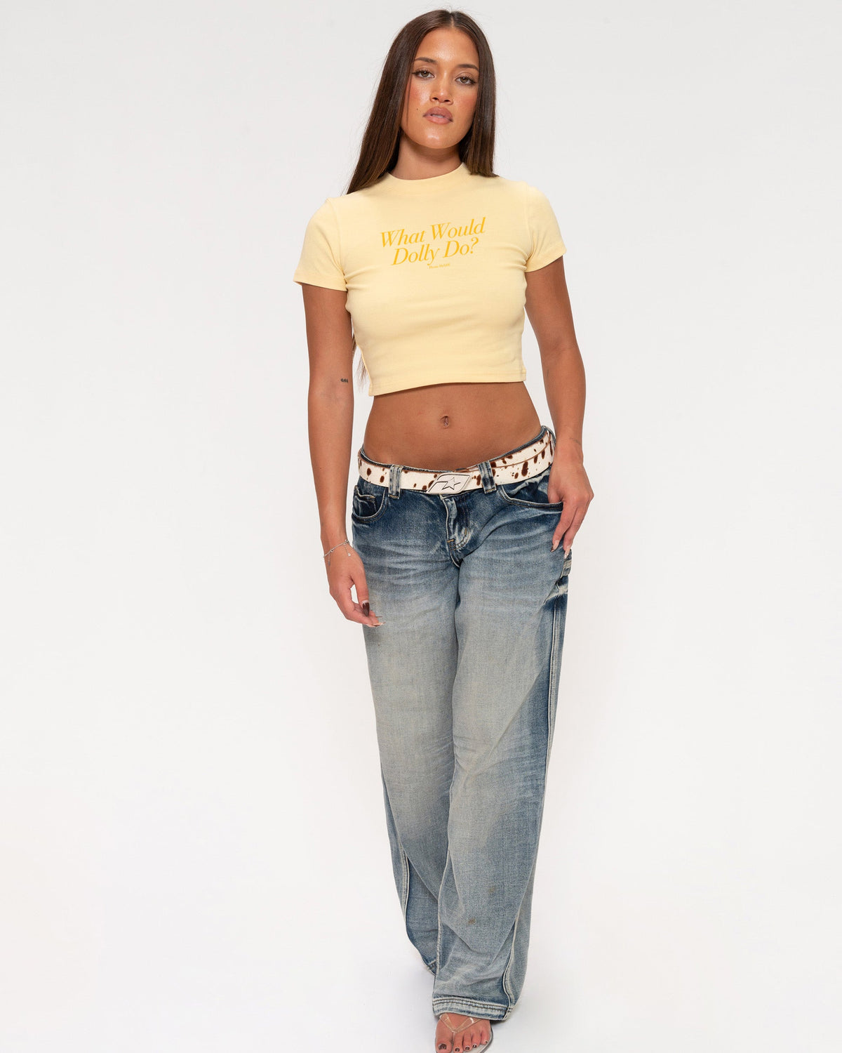 WWDD Baby Tee product image 10