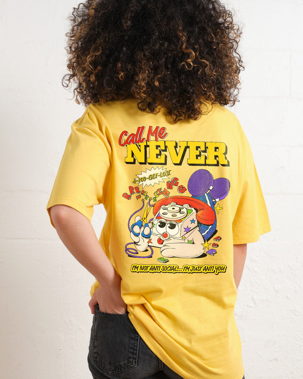 Call Me Never T-Shirt product image 10