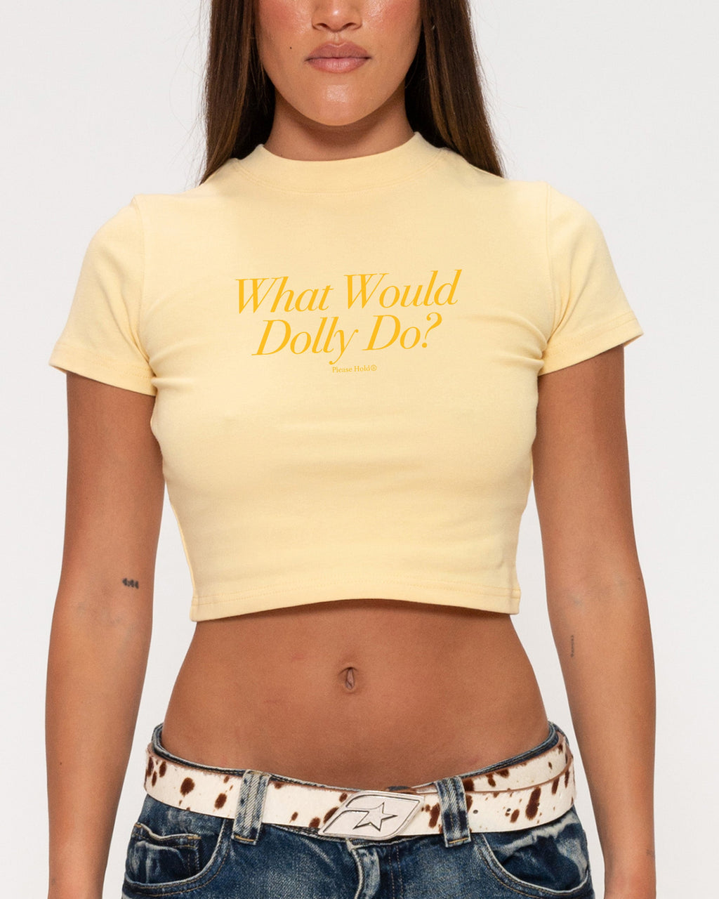 WWDD Baby Tee product image 6