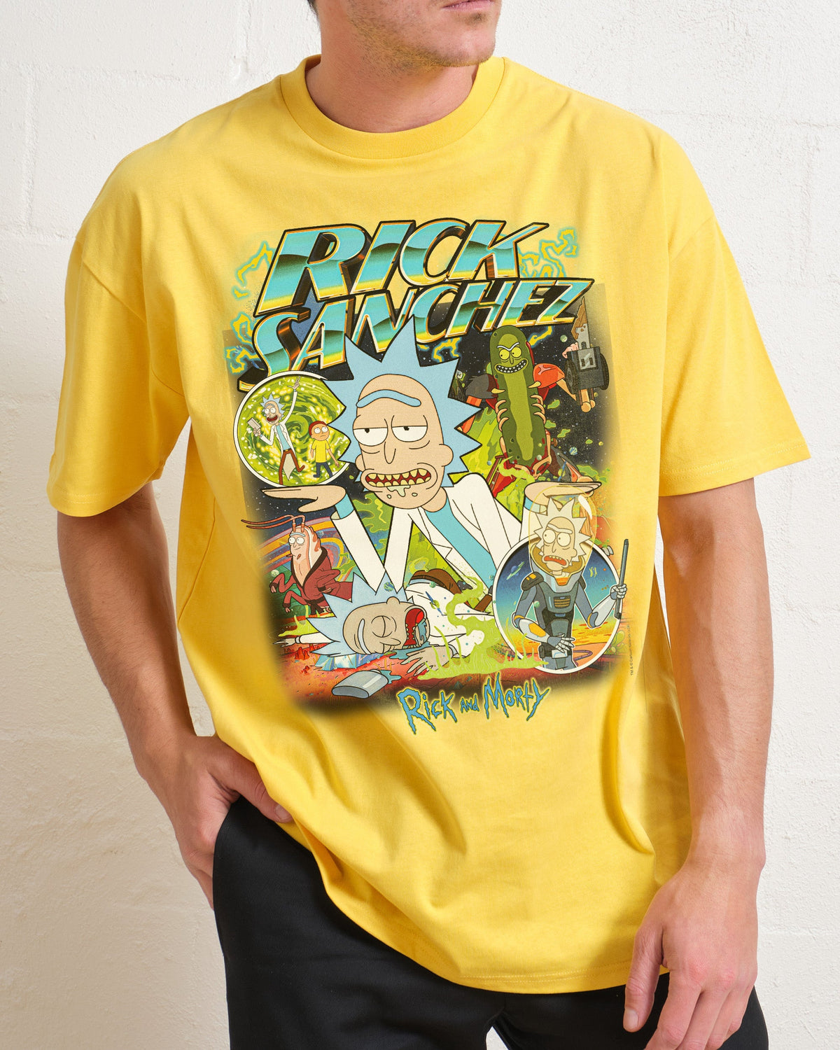 Rick Sanchez Vintage T-Shirt product image 2