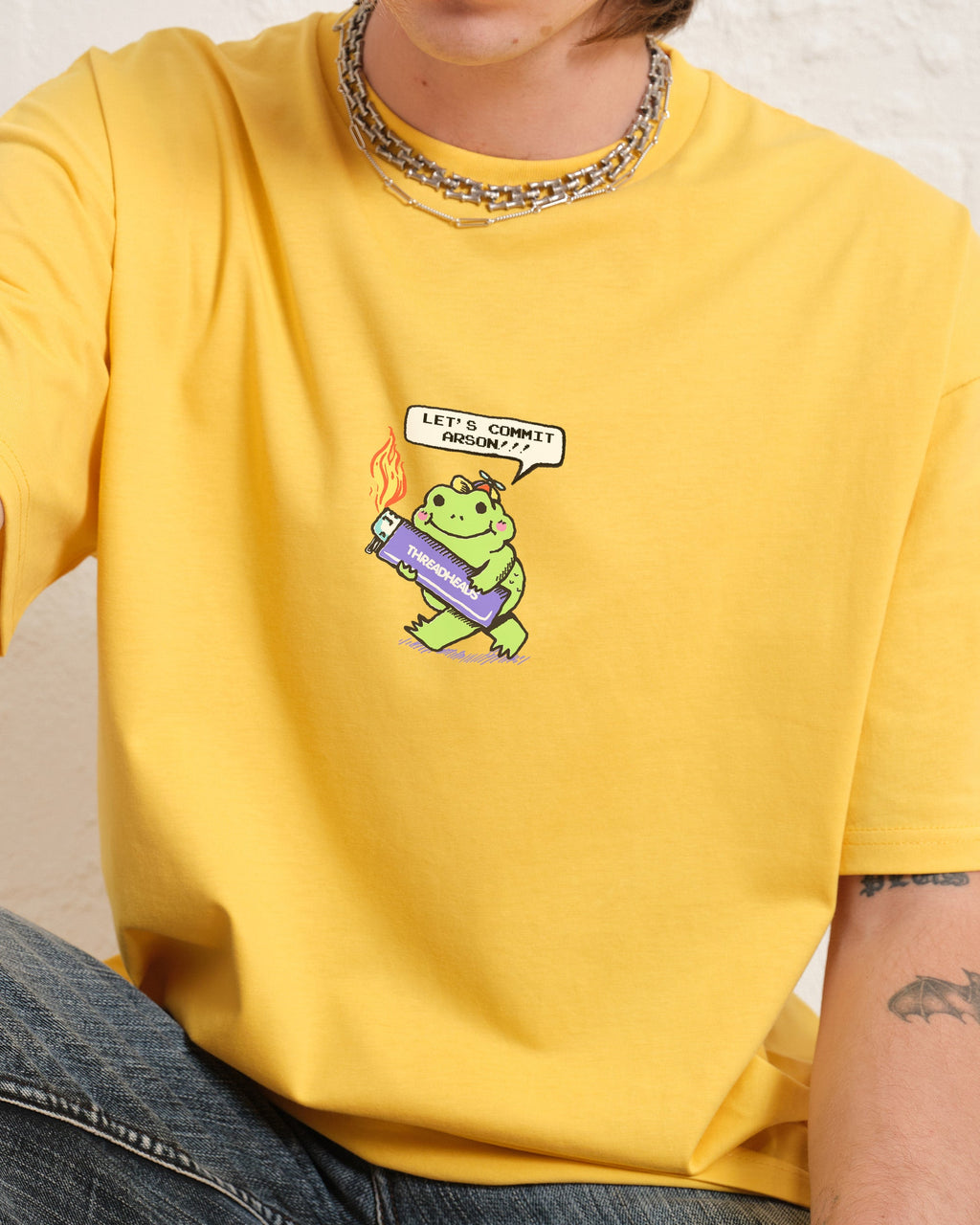 Let's Commit Arson T-Shirt product image 8