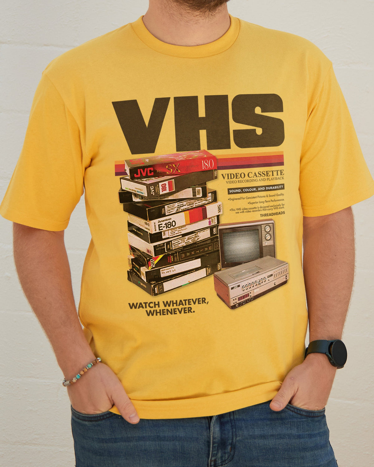 Vintage VHS Tapes T-Shirt product image 13