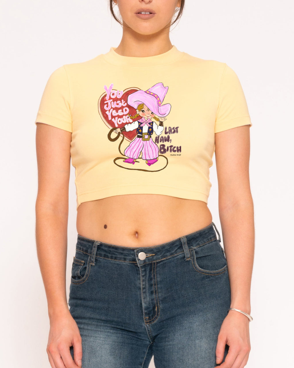 Yeed Your Last Haw Baby Tee product image 1
