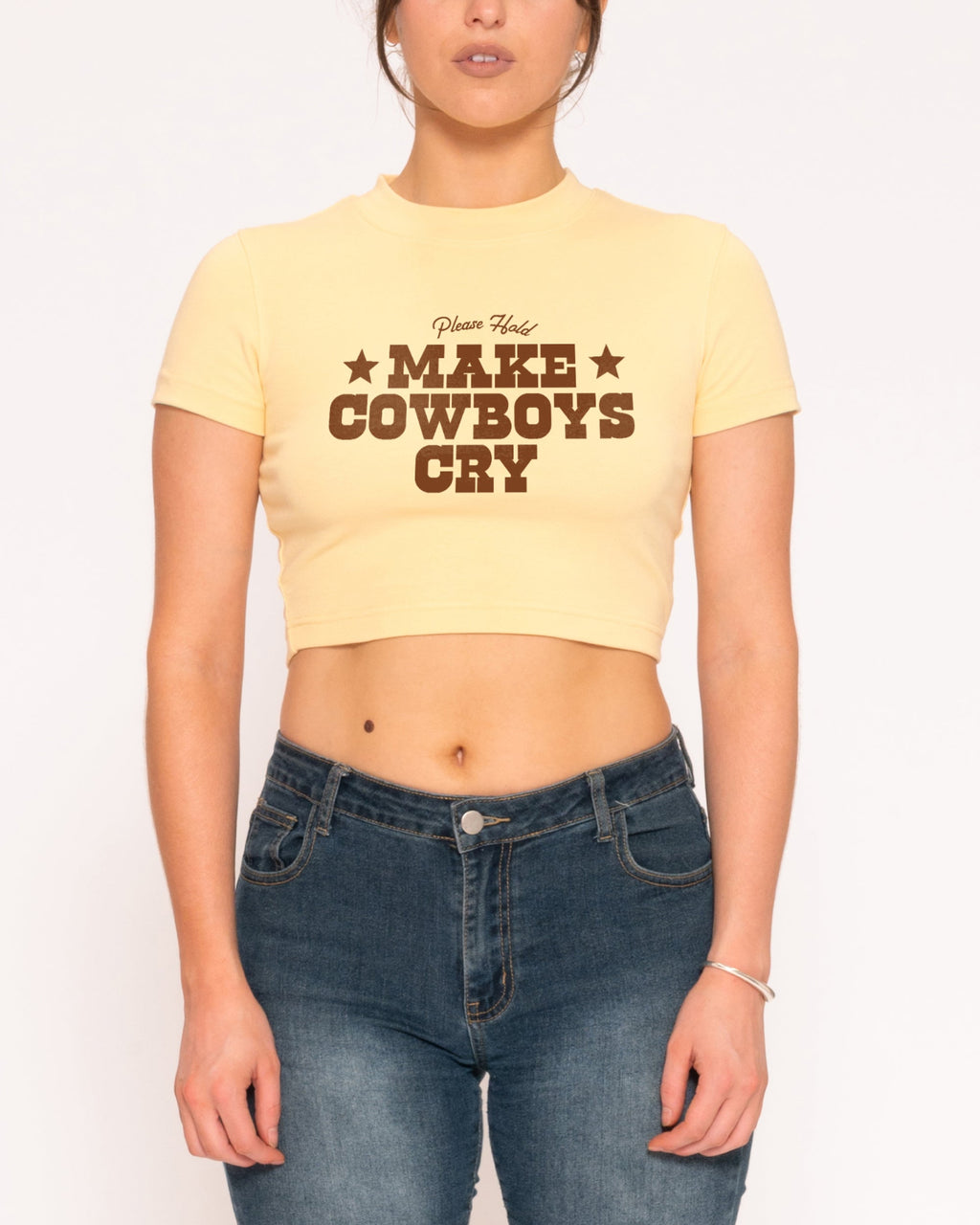 Make Cowboys Cry Baby Tee product image 1