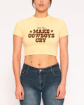 Make Cowboys Cry Baby Tee product image 1