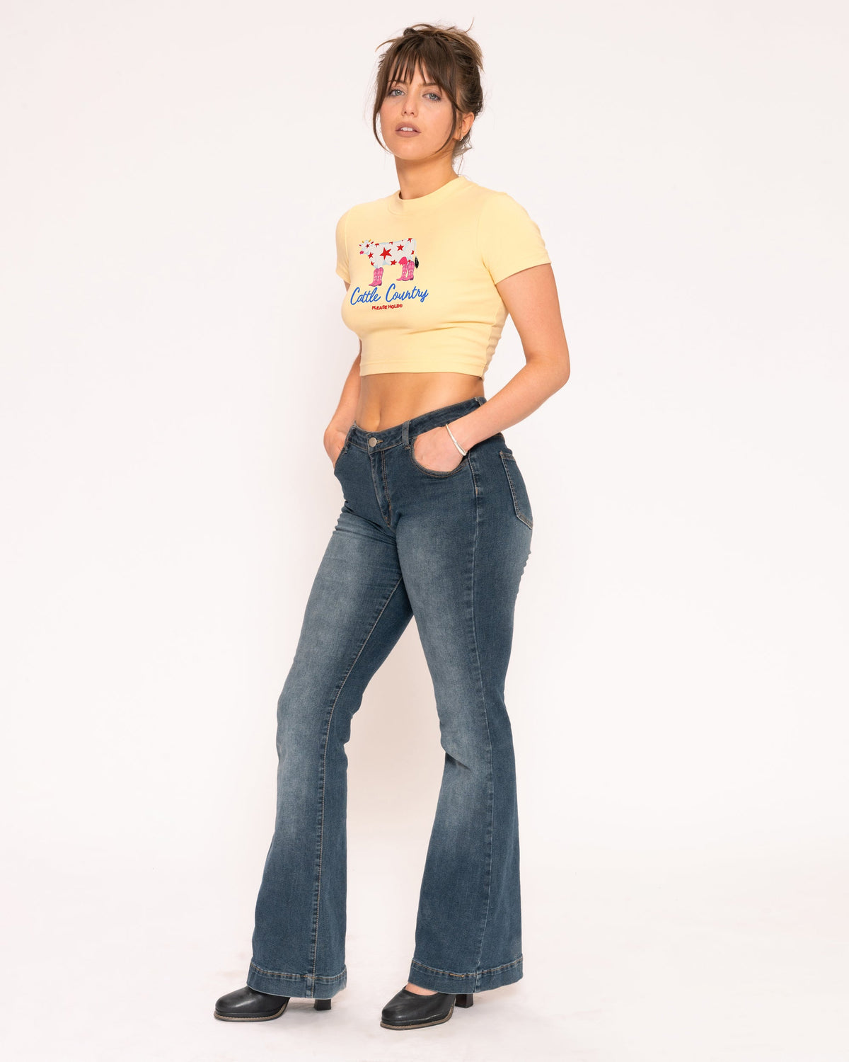 Cattle Country Baby Tee product image 6