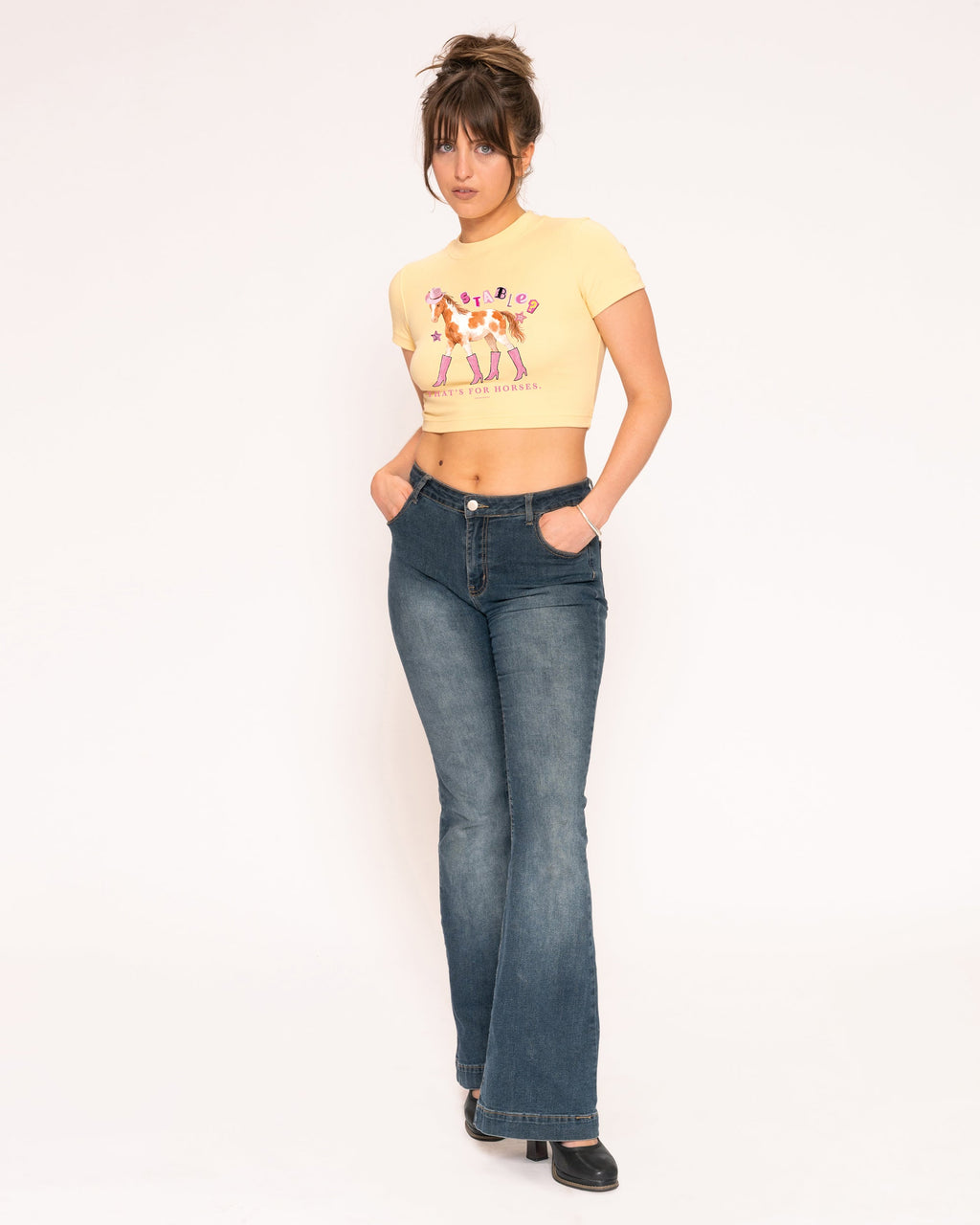 Stable? That's For Horses Baby Tee product image 8