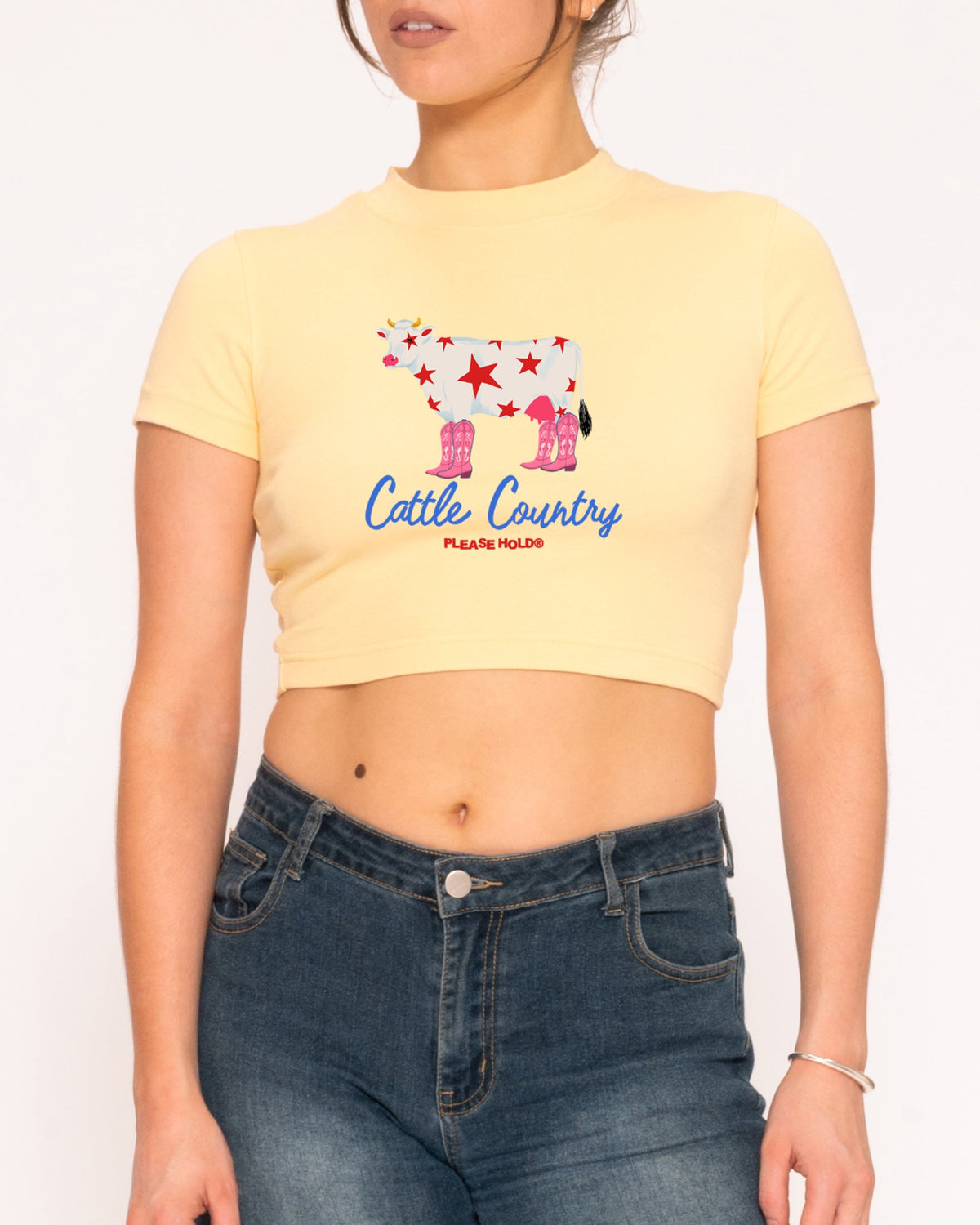 Cattle Country Baby Tee product image 5