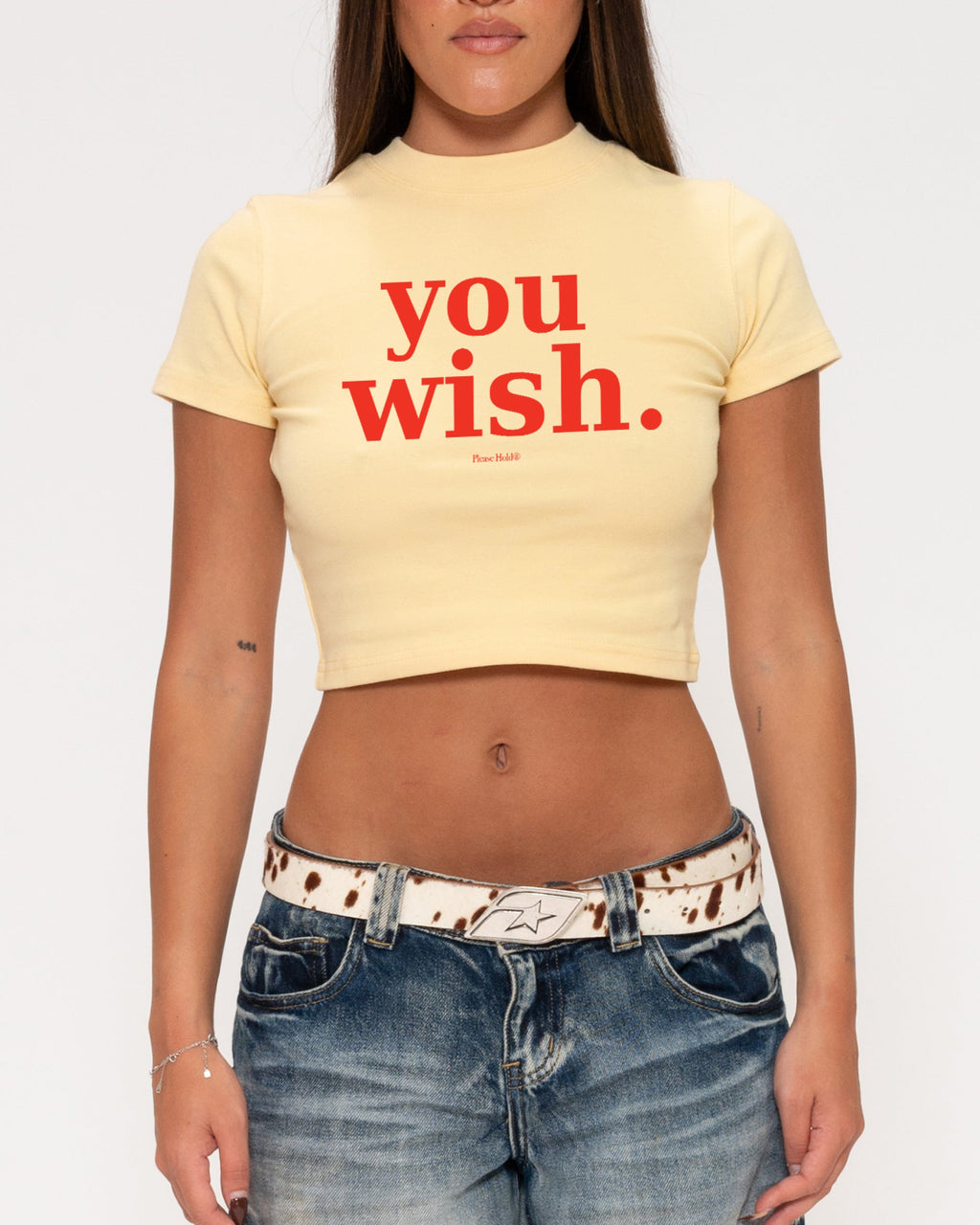 You Wish Baby Tee product image 1
