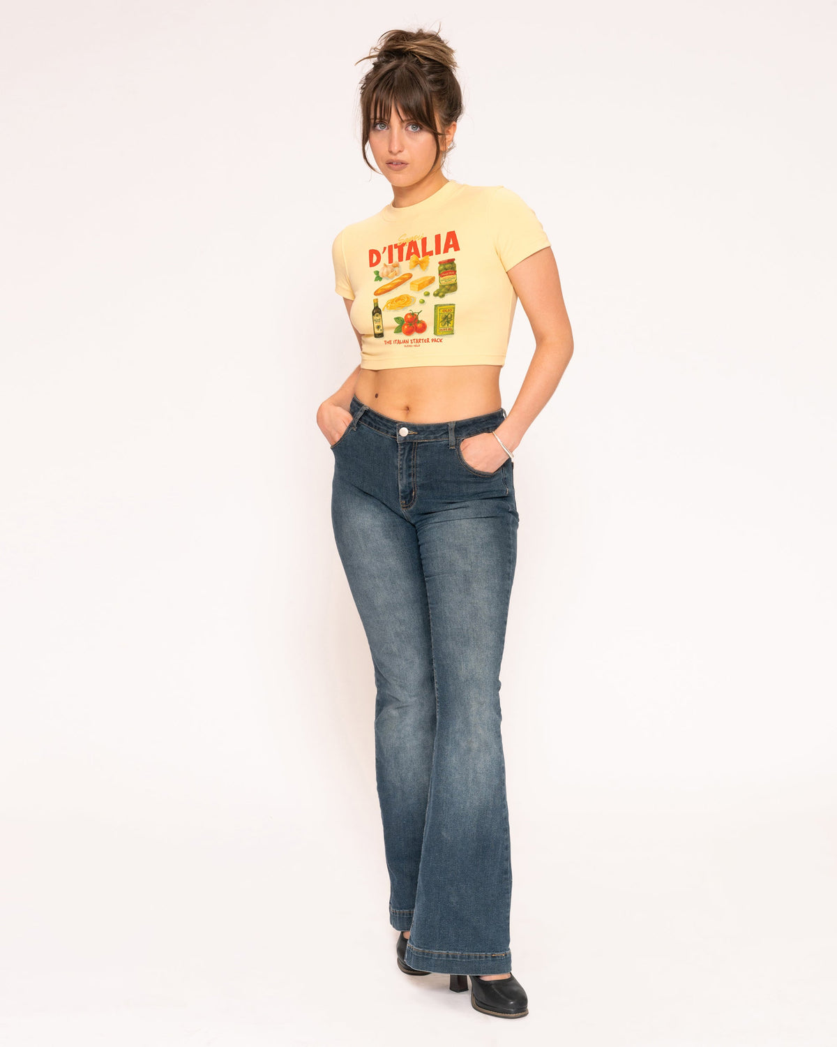 Italian Starter Pack Baby Tee product image 4