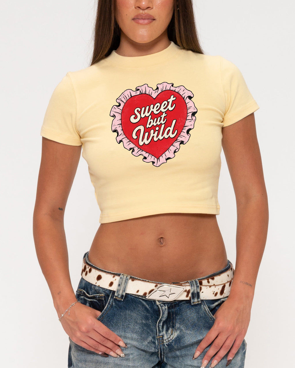 Sweet But Wild Baby Tee product image 3