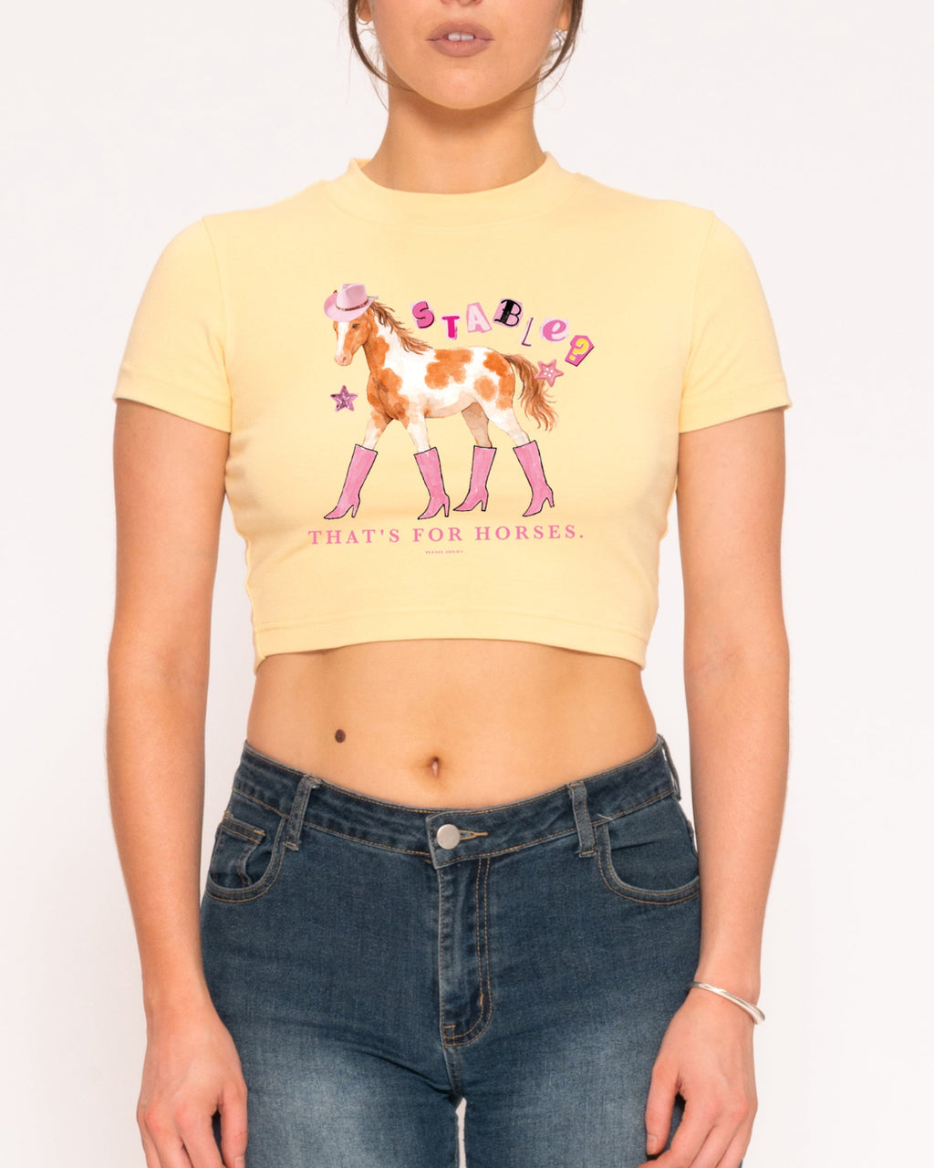 Stable? That's For Horses Baby Tee product image 7