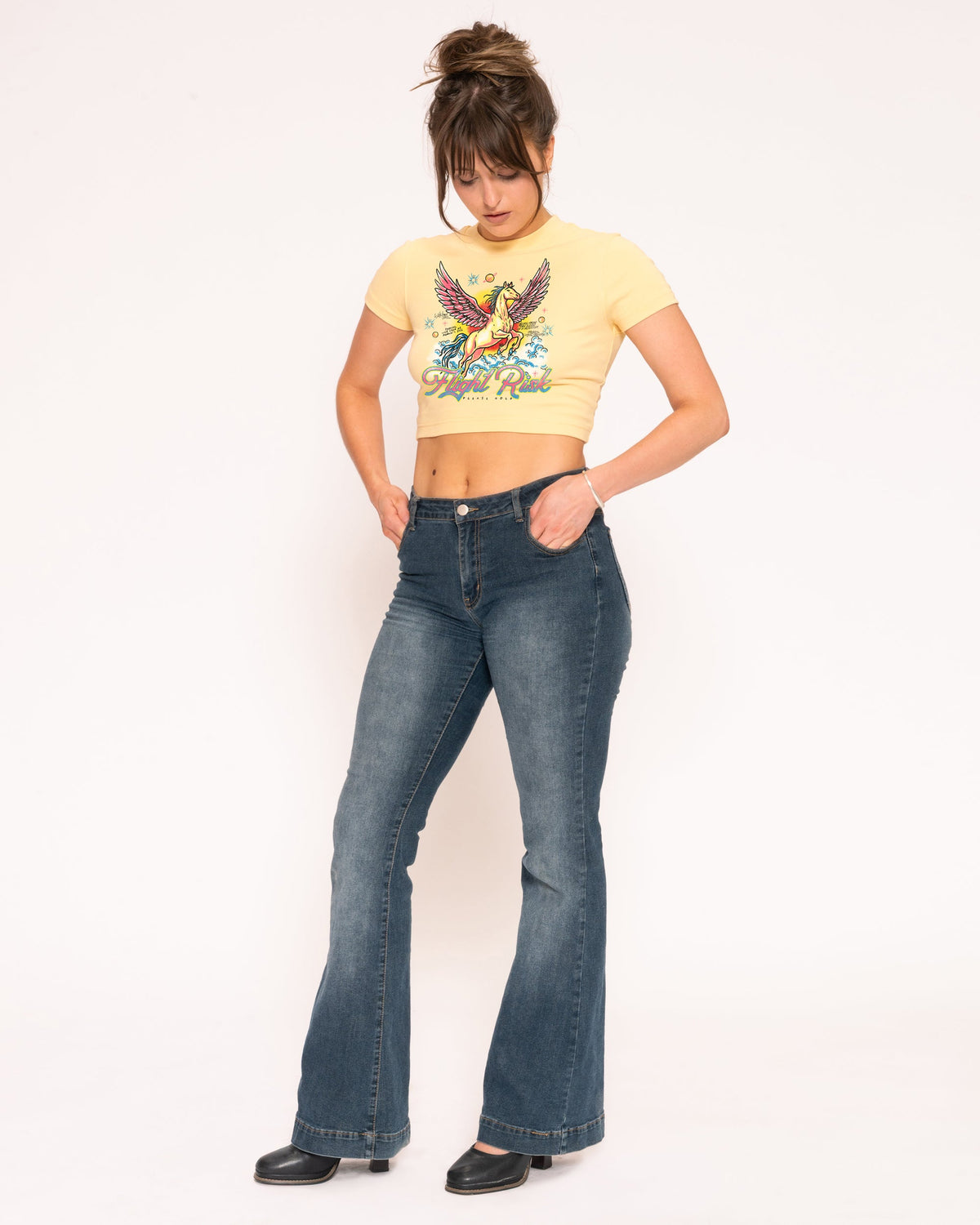 Flight Risk Baby Tee product image 6
