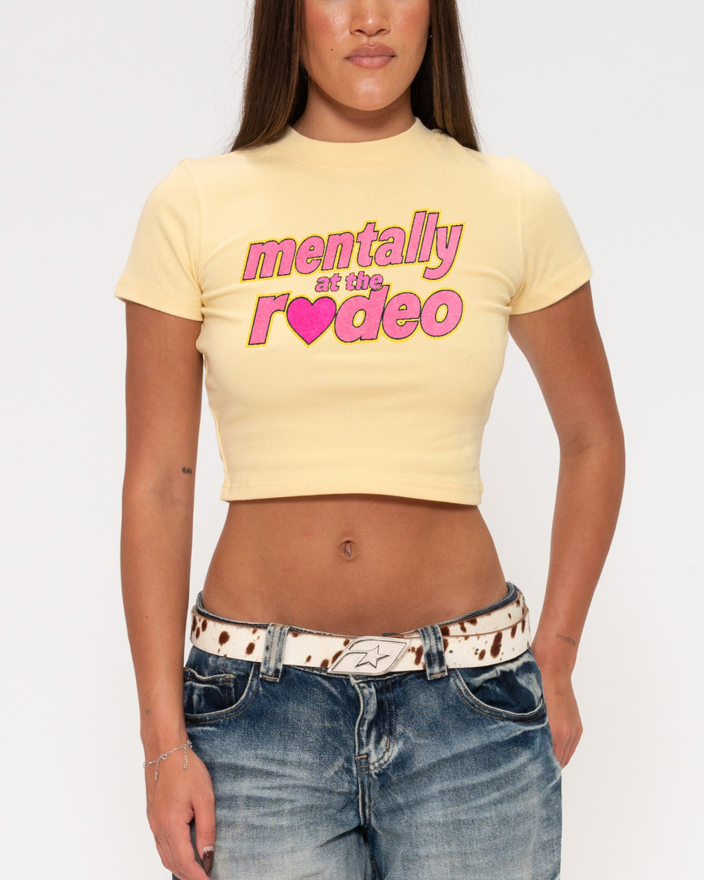 Mentally At The Rodeo Baby Tee product image 13