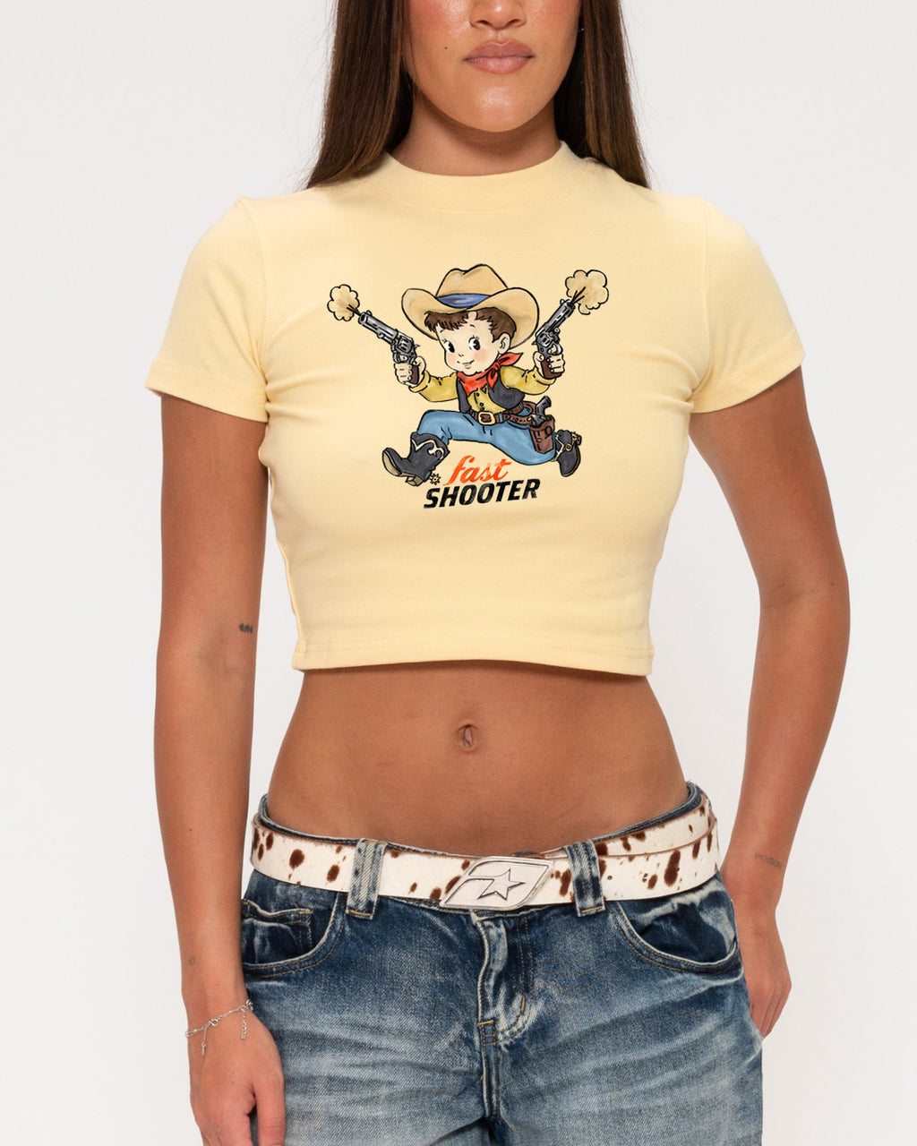 Fast Shooter Baby Tee product image 1