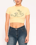 Hello, to Whom Am I Squeaking? Baby Tee product image 1