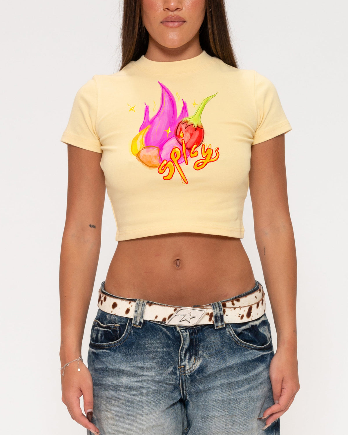 Spicy Baby Tee product image 5