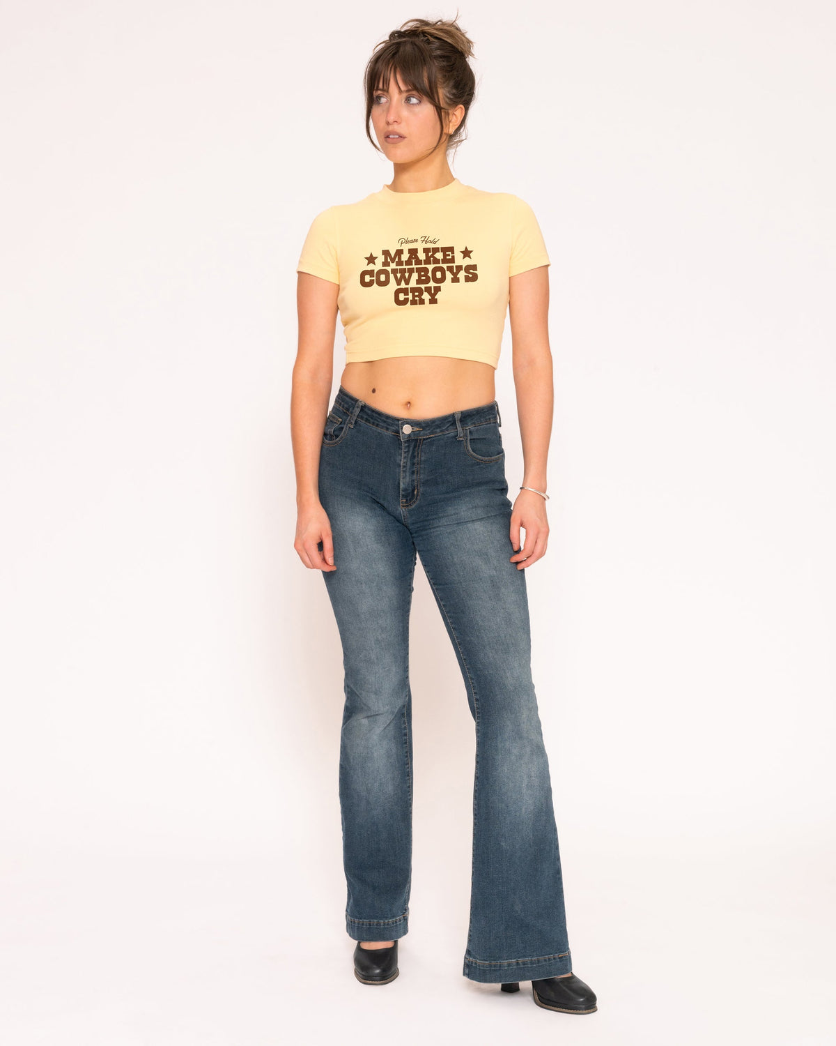 Make Cowboys Cry Baby Tee product image 2