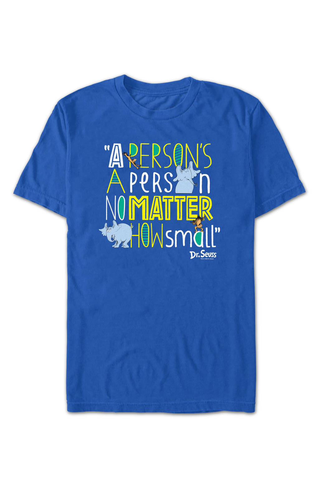 A Person's a Person No Matter How Small Dr. Seuss T-Shirt product image 2
