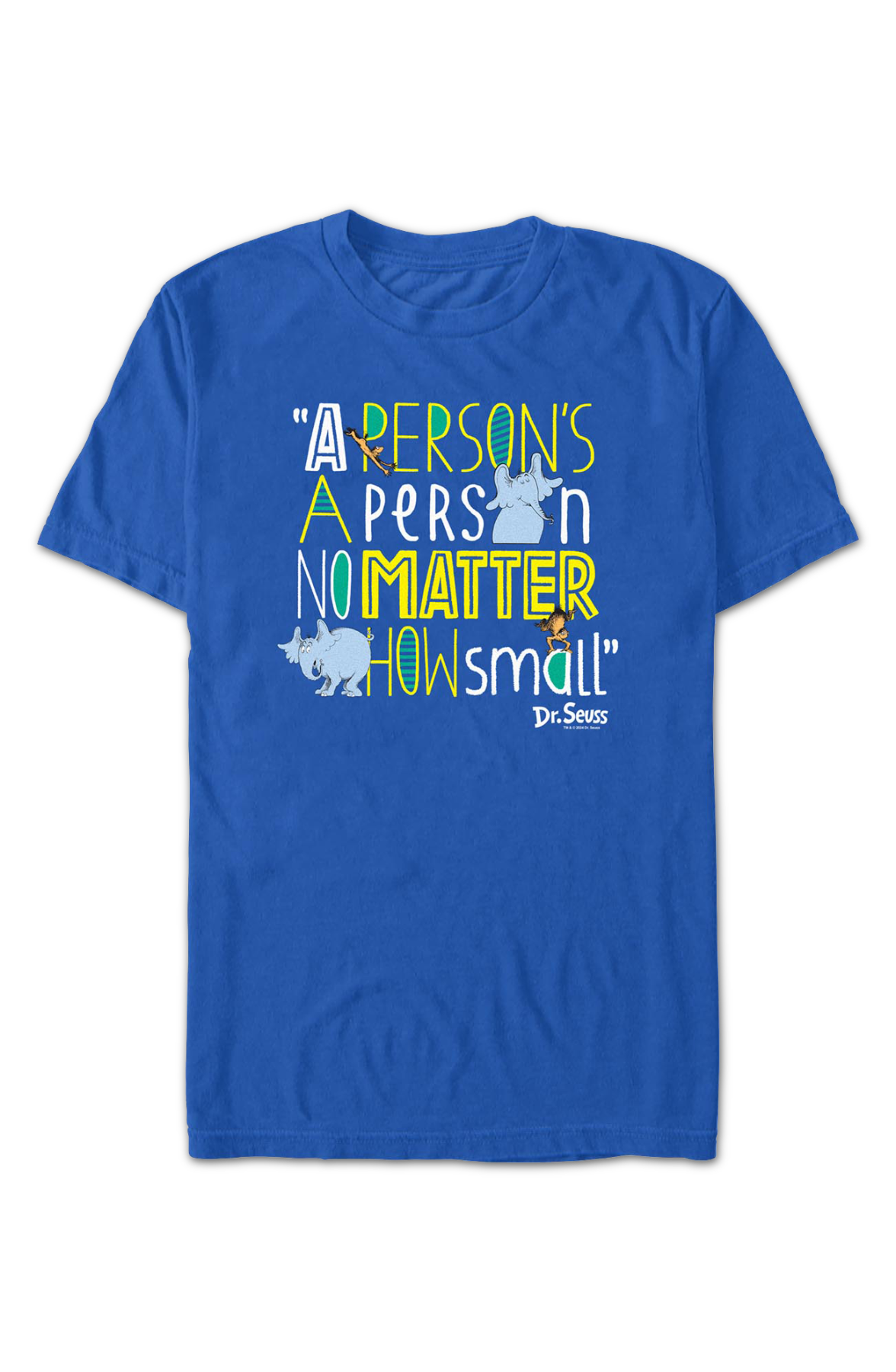 A Person's a Person No Matter How Small Dr. Seuss T-Shirt product image 2