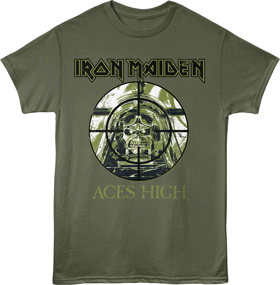 Aces High Iron Maiden T-Shirt product image 1