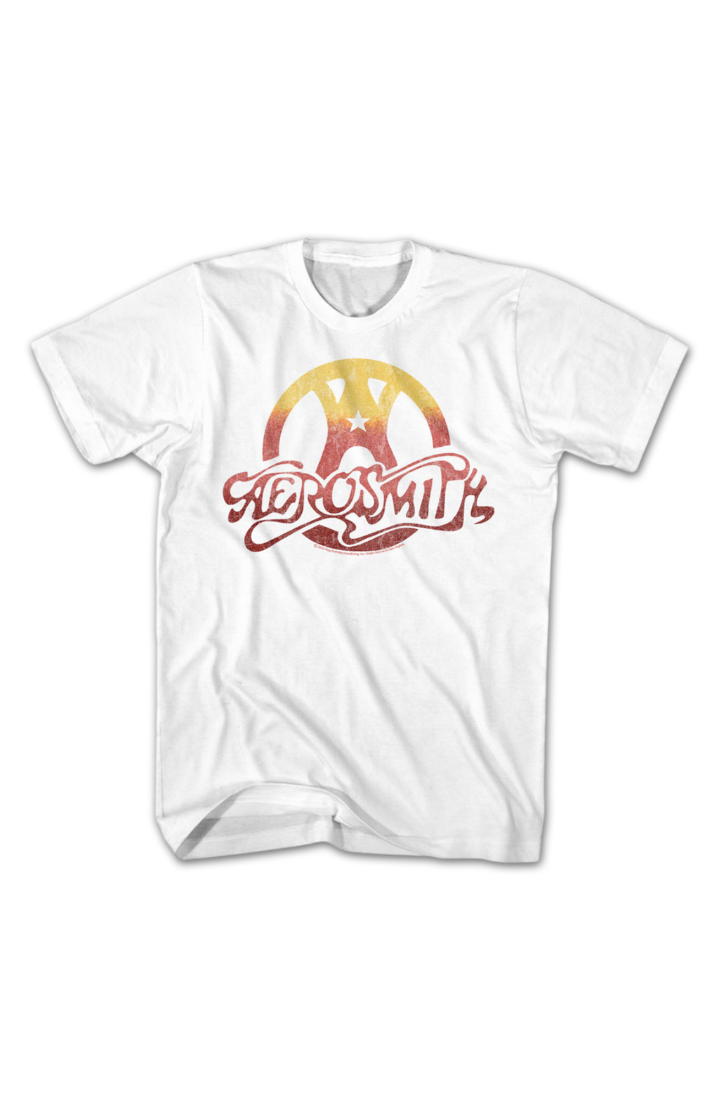 Gradient Logo Aerosmith T-Shirt product image 2