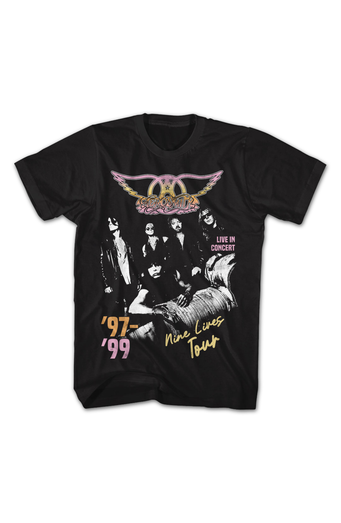 '97-'99 Nine Lives Tour Aerosmith T-Shirt product image 2
