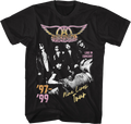 '97-'99 Nine Lives Tour Aerosmith T-Shirt product image 1