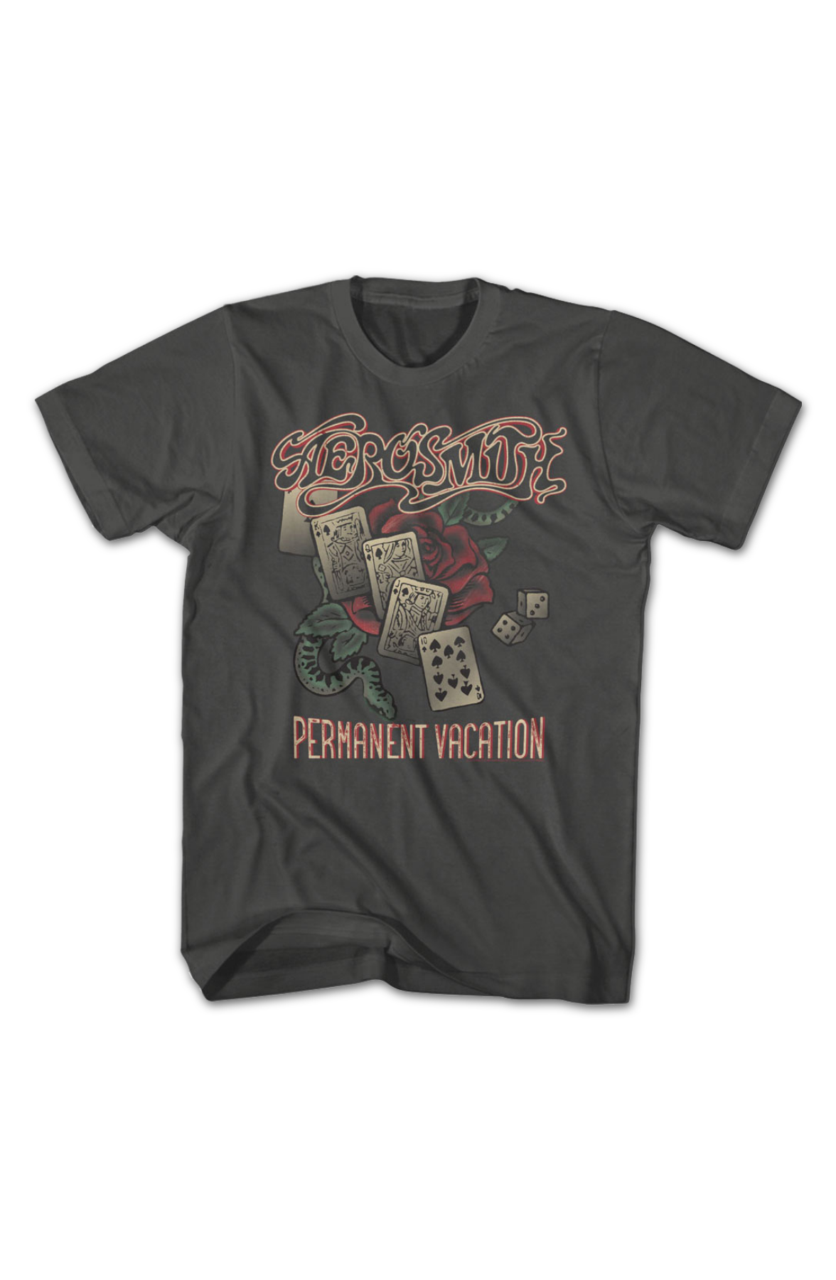 Aerosmith Permanent Vacation T-Shirt product image 2
