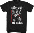 Eat The Rich Skulls Aerosmith T-Shirt product image 1