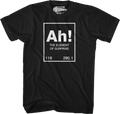 Ah The Element Of Surprise T-Shirt product image 1
