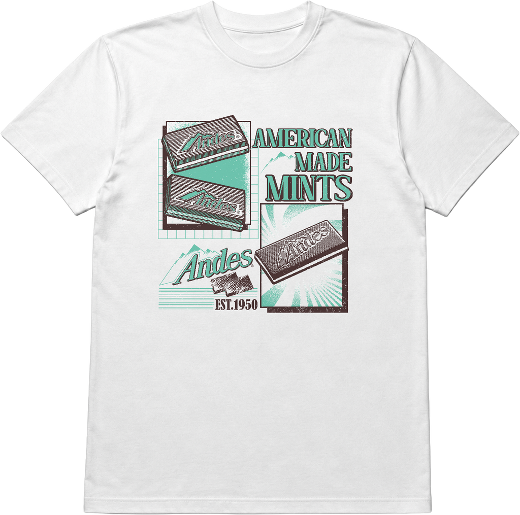American Made Est. 1950 Andes Mints T-Shirt product image 1