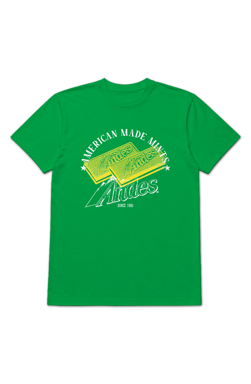 American Made Since 1950 Andes Mints T-Shirt product image 2