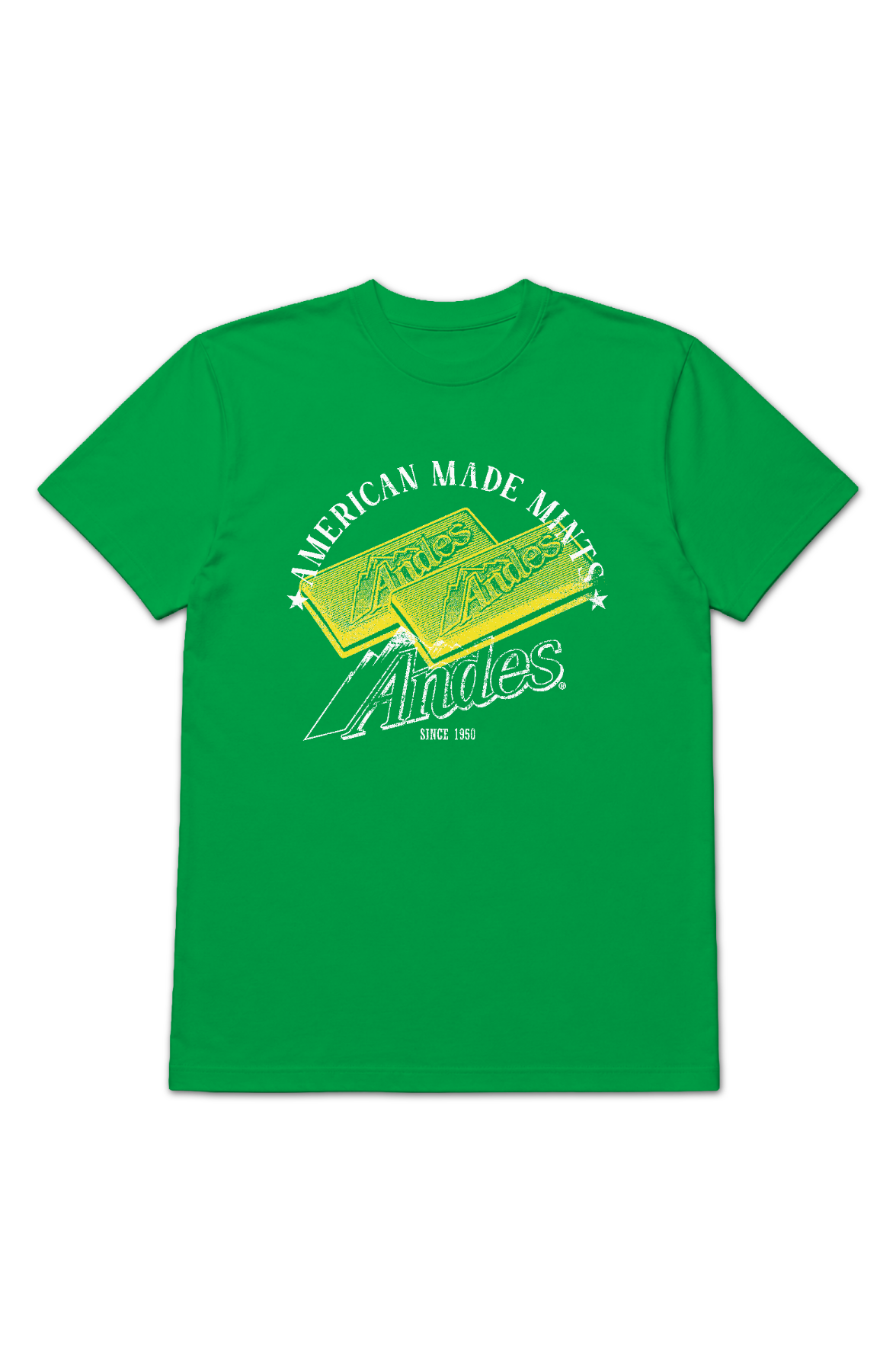 American Made Since 1950 Andes Mints T-Shirt product image 2