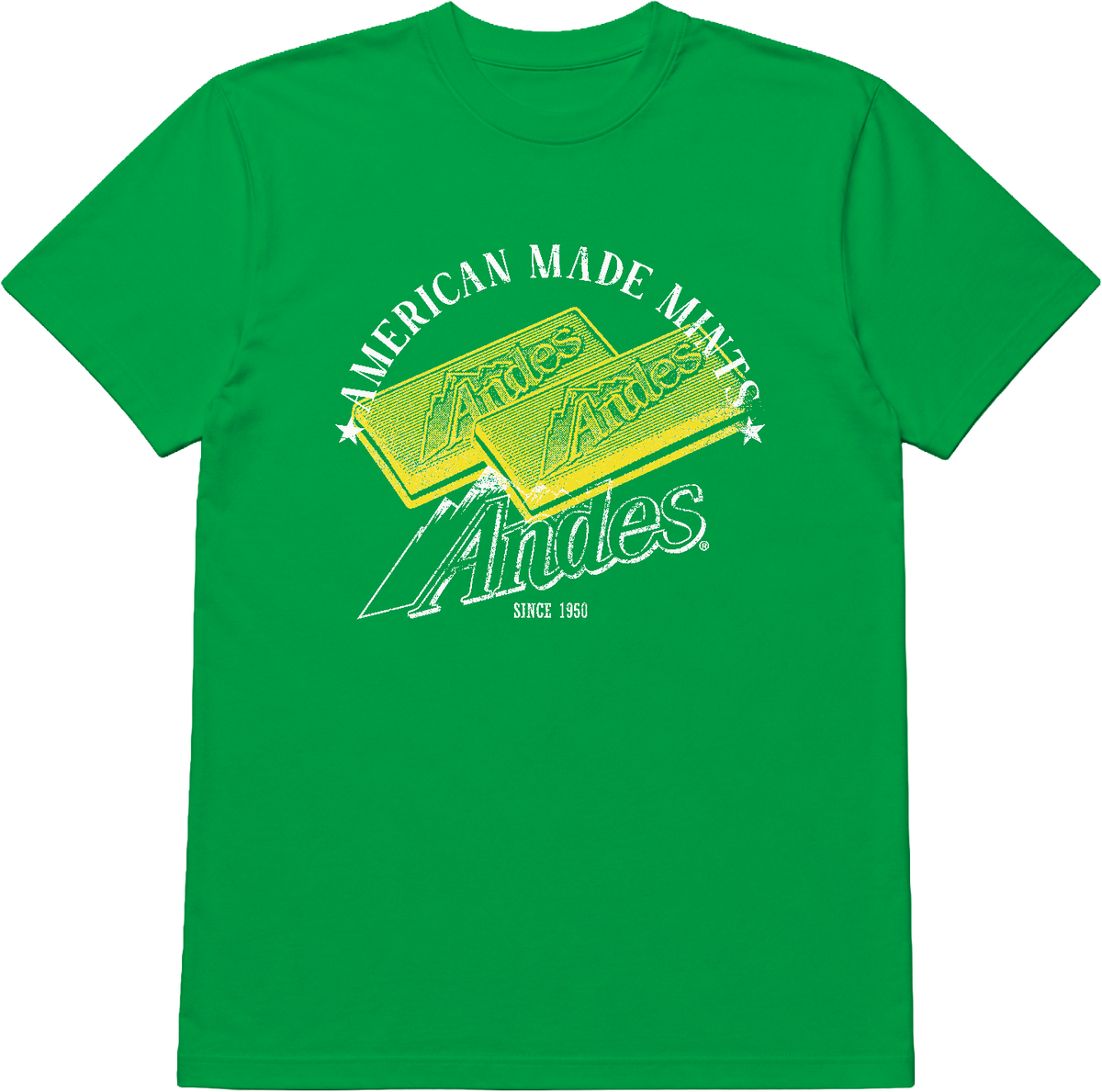 American Made Since 1950 Andes Mints T-Shirt product image 1