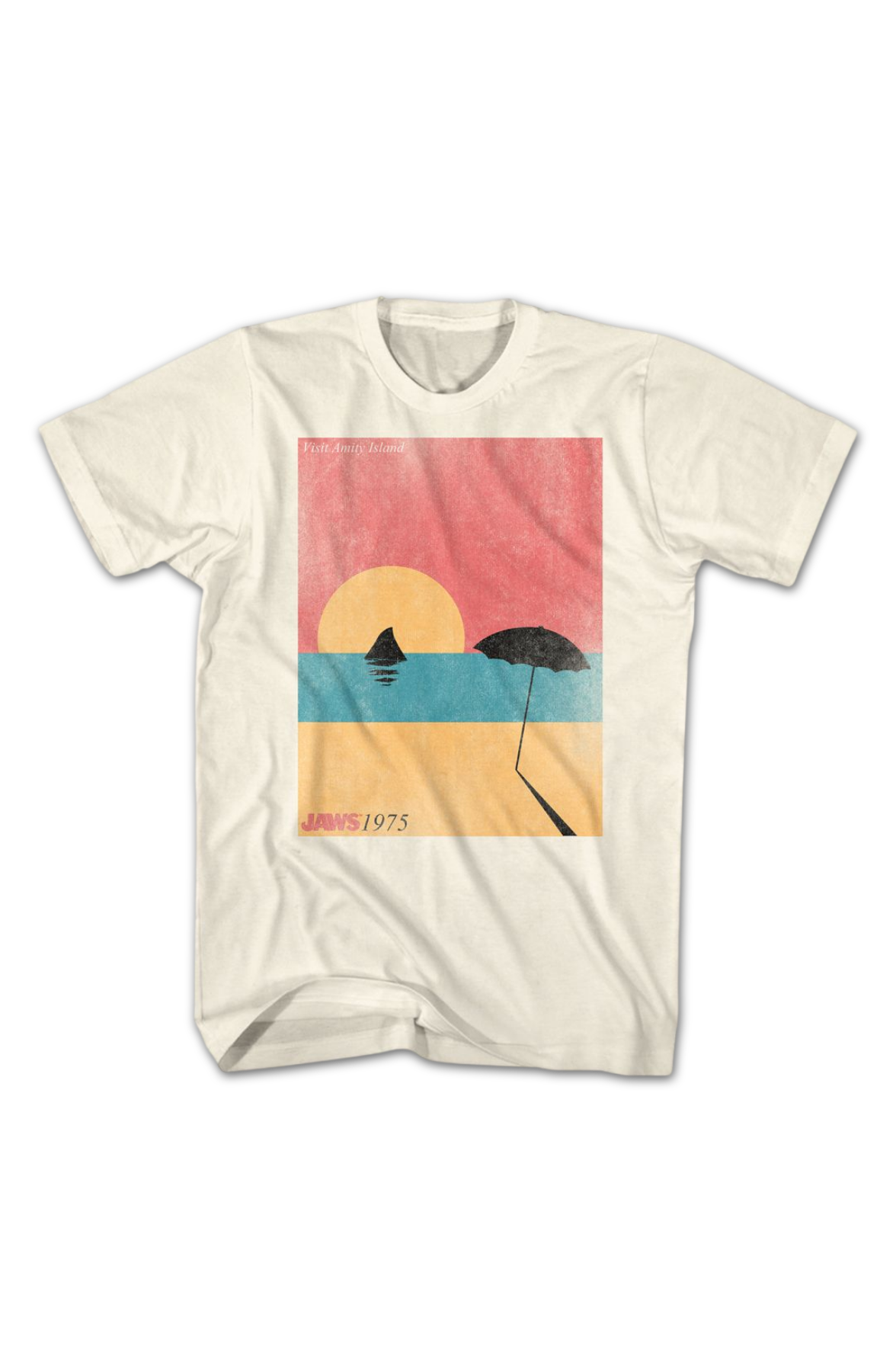 Visit Amity Island 1975 Jaws T-Shirt product image 2
