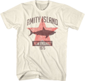 Amity Island Shark Star Jaws T-Shirt product image 1