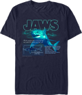 Amity Island Specimen Jaws T-Shirt product image 1