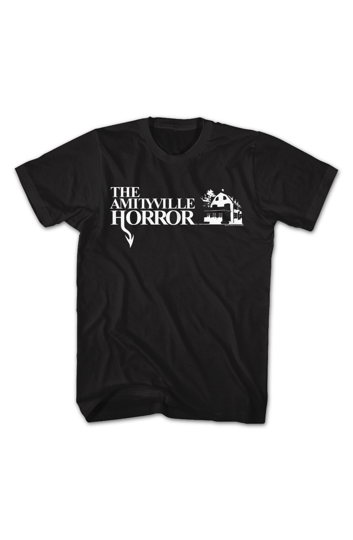 Logo & Haunted House Amityville Horror T-Shirt product image 2