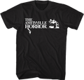 Logo & Haunted House Amityville Horror T-Shirt product image 1