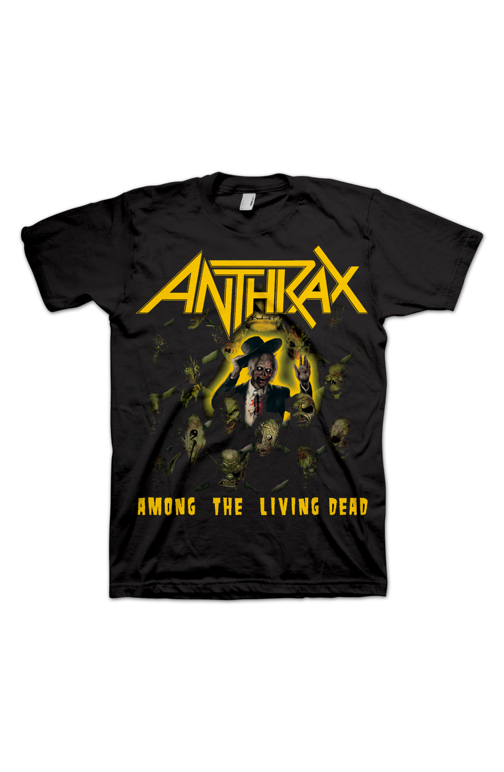 Among The Living Dead Anthrax T-Shirt product image 2