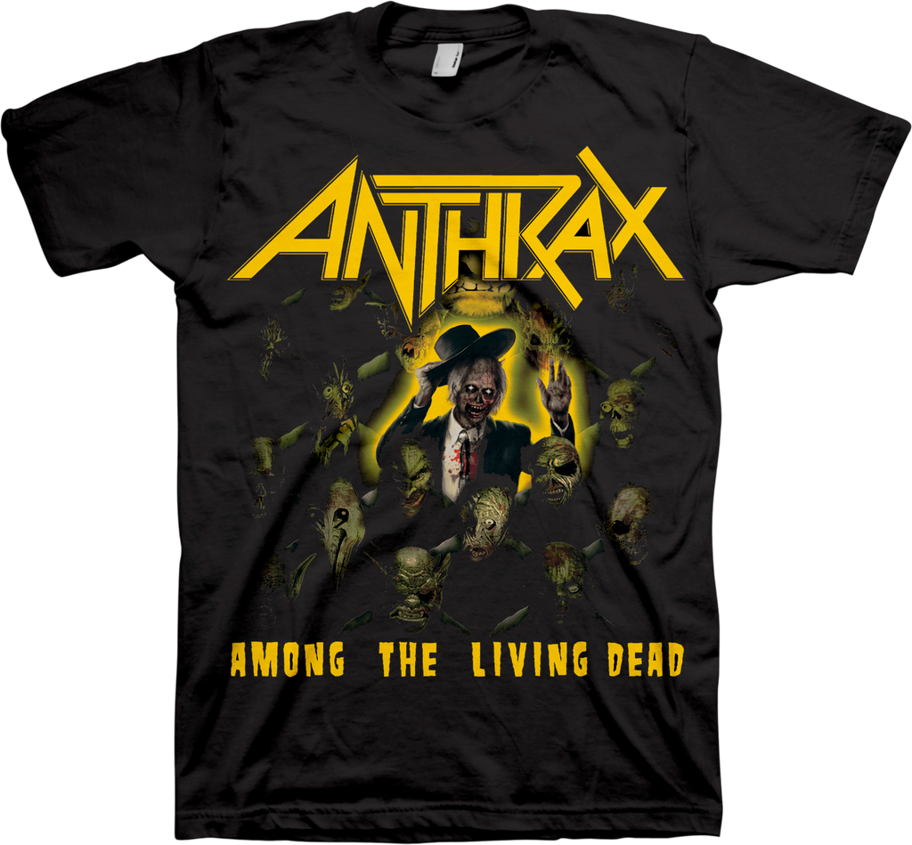 Among The Living Dead Anthrax T-Shirt product image 1