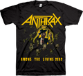 Among The Living Dead Anthrax T-Shirt product image 1