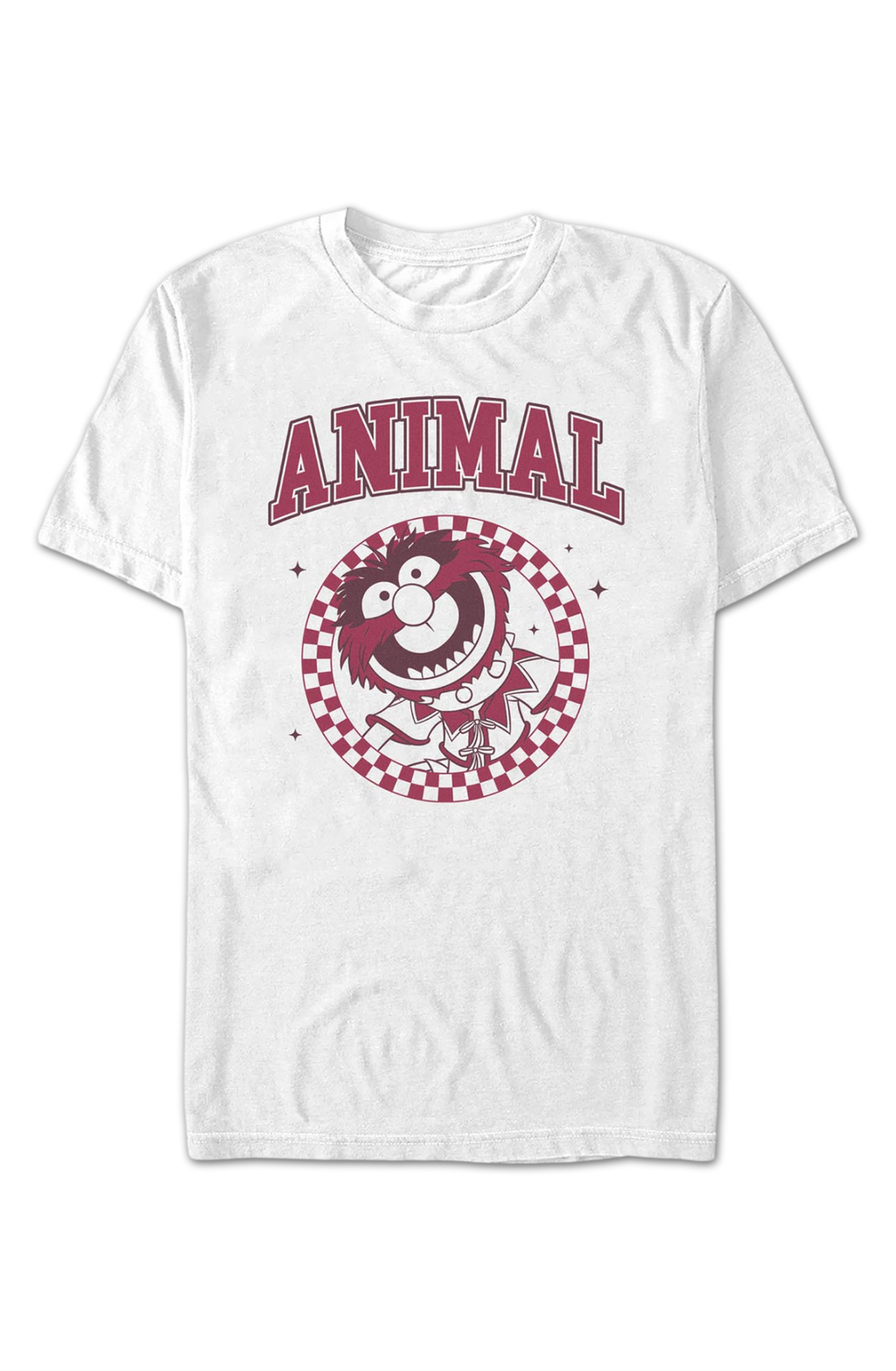 Animal Checkered Circle Muppets T-Shirt product image 2